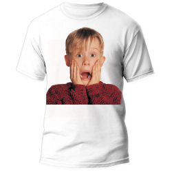 T-Shirt Home Alone
 Tamaño-XS