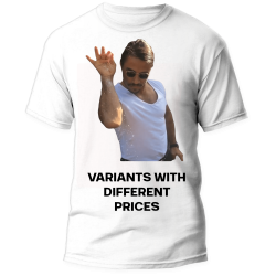 T-Shirt Salt Bae