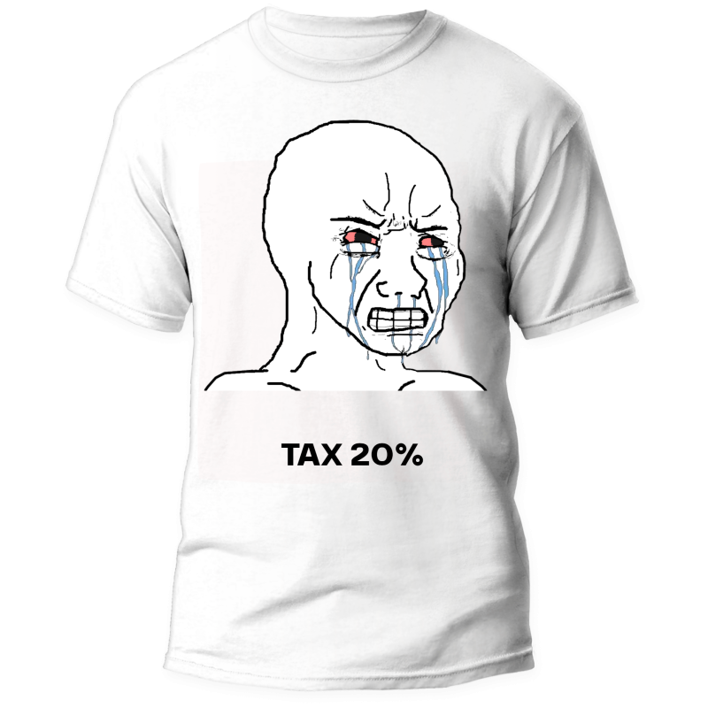 T-Shirt Cry