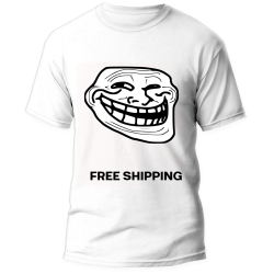 T-Shirt Trollface