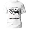 T-Shirt Trollface