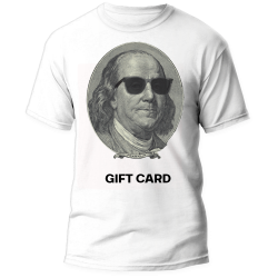 Gift card - Ben