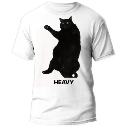 T-Shirt Fat Cat